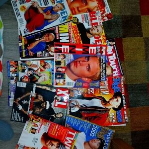 13 Eminem/slimshady magazines